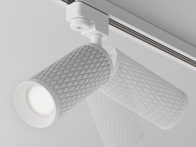 Трековый светильник Technical TR011-1-GU10-W фото:2