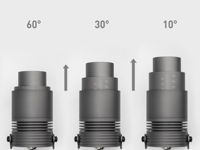 Светильник ALT-RAY-ZOOM-R61-12W Day4000 (DG, 10-60 deg, 230V) (Arlight, IP67 Металл, 3 года) фото:17