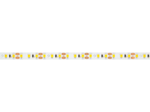 Лента RT-A120-8mm 12V Warm2400 (9.6 W/m, IP20, 2835, 5m) (Arlight, 9.6 Вт/м, IP20) фото:7