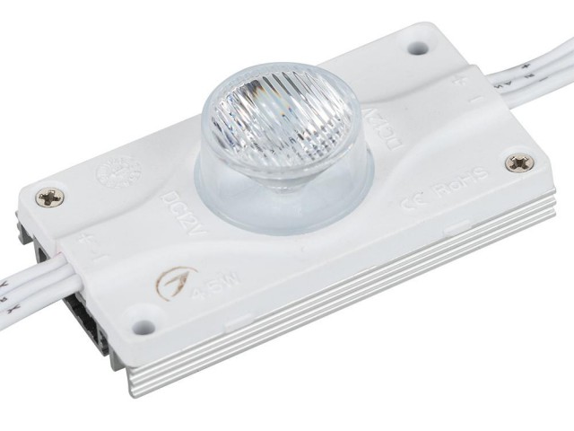 Модуль герметичный ARL-ORION-S45-12V White 15x55 deg (3535, 1 LED) (Arlight, Закрытый) фото:6