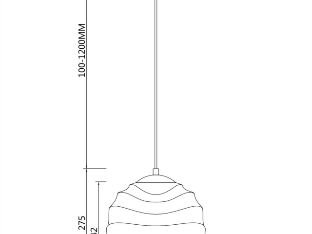 Подвесной светильник Maytoni P074PL-01BS фото:5