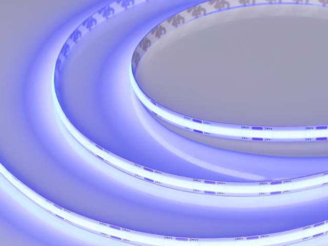 Лента COB-X544-8mm 24V Blue (11.5 W/m, IP20, CSP, 5m) (Arlight, -) фото:4