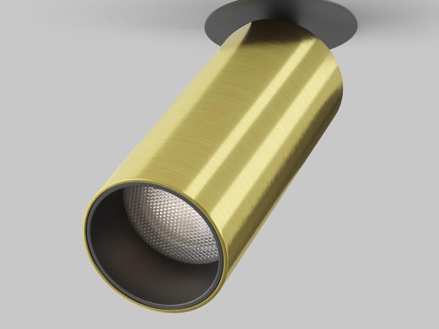 Встраиваемый светильник Technical C053CL-L12W4K-W-BS фото:5