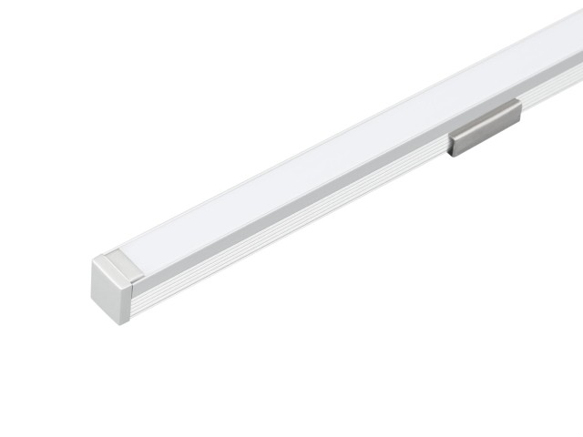 Профиль с экраном SL-MINI-8-2000 ANOD+OPAL (Arlight, Алюминий) фото:9