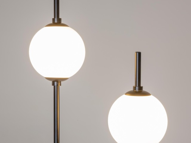 Напольный светильник (торшер) Maytoni Z020FL-L12BK фото:6
