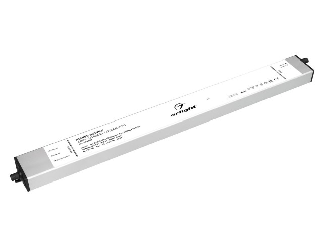 Блок питания ARPV-LG48400-LINEAR-PFC (48V, 8.33A, 400W) (Arlight, IP67 Металл, 5 лет) фото:5
