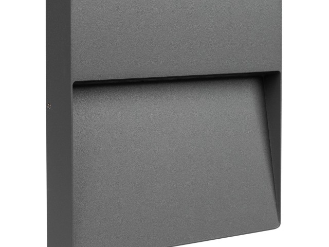 Светильник LGD-TRACE-S215x215-8W Warm3000 (GR, 60 deg, 230V) (Arlight, IP65 Металл, 3 года) фото:1