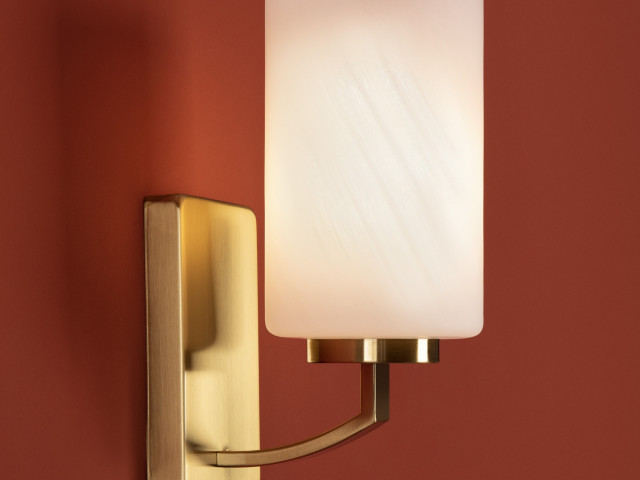 Настенный светильник (бра) Freya FR2059WL-01BS фото:7