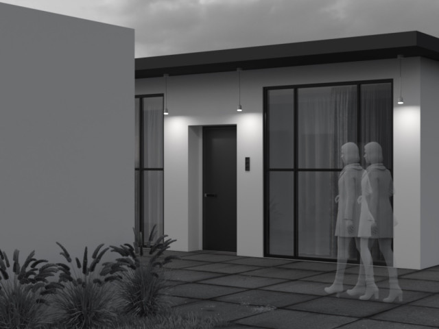 Подвесной светильник Outdoor O491PL-L8W3K фото:4