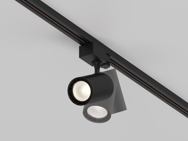 Трековый светильник Technical TR029-3-10W3K-W-B фото:4