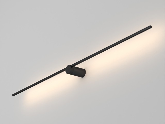 Светильник SP-VINCI-M-S1200x55-12W Warm3000 (BK, 110 deg, 230V) (Arlight, IP20 Металл, 3 года) фото:3