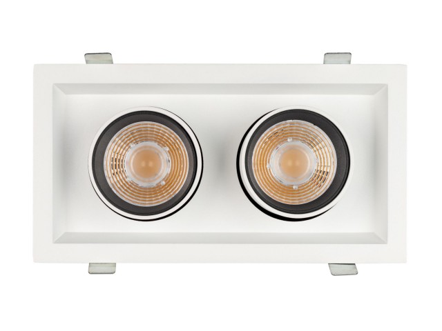 Светильник LTD-PULL-S110x210-2x10W Day4000 (WH, 24 deg, 230V) (Arlight, IP20 Металл, 5 лет) фото:11