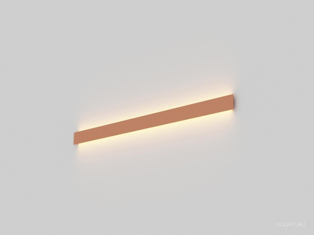 Настенный светильник HOKASU WL1 (COPPER/1250mm — 3K/25W) фото:1