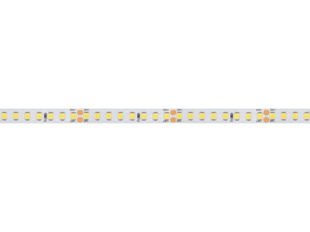 Лента RT 2-5000 24V Cool 8K 2x (2835, 160 LED/m, LUX) (Arlight, 12 Вт/м, IP20) фото:1