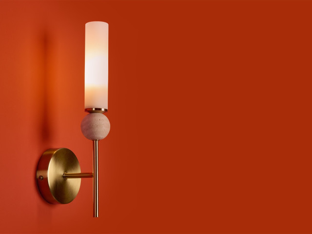 Настенный светильник (бра) Freya FR5482WL-01BS фото:3