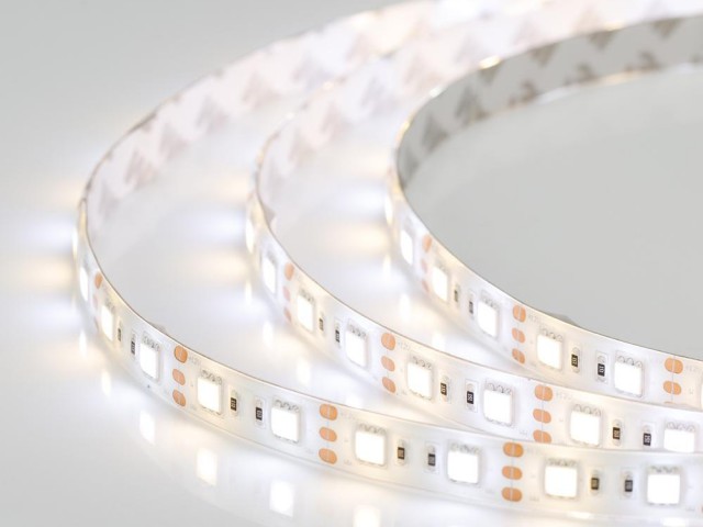 Лента герметичная RTW-SE-B60-12mm 12V White-MIX (14.4 W/m, IP65, 5060, 5m) (Arlight, Изменяемая ЦТ) фото:8