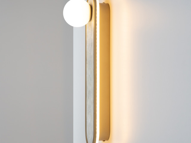 Настенный светильник (бра) Maytoni MOD473WL-L25BSK фото:1