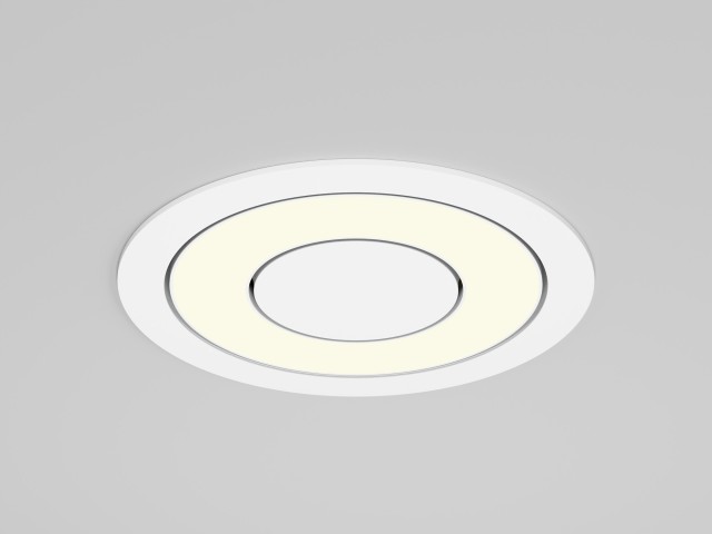 Встраиваемый светильник Technical DL102-12W3K-W фото:5