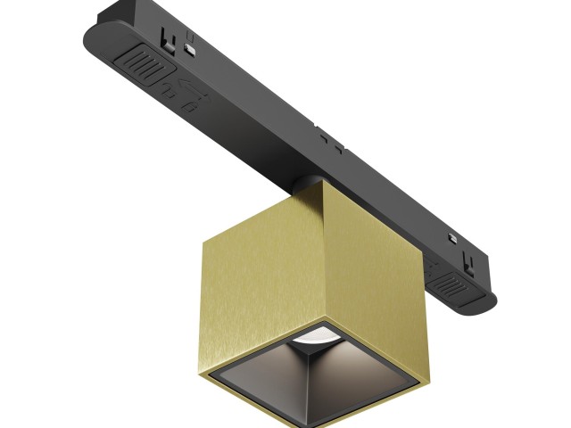 Трековый светильник Technical TR133-4-7W-DS-BS фото:8