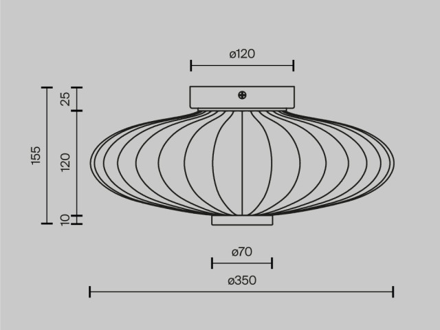 Настенный светильник (бра) Maytoni MOD555WL-L8CH4K фото:1
