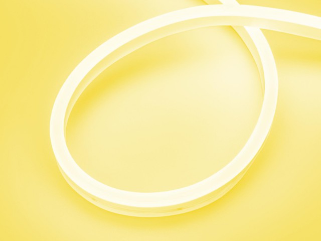 Лента герметичная AURORA-PS-A120-16x8mm 24V Yellow (10 W/m, IP65, 2835, 5m) (Arlight, Силикон) фото:5