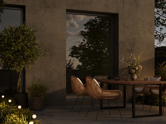 Ландшафтный светильник Outdoor O523FL-L2BS3K фото:7