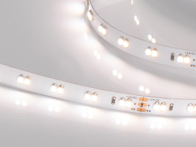 Лента RT-A120-10mm 24V White-MIX (9.6 W/m, IP20, 3528, 5m) (Arlight, Изменяемая ЦТ) фото:10