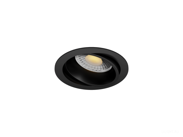 Светильник HOKASU DOT Spin noPS (RAL9005/24deg — 2.7K/10W/CRI90) фото:6