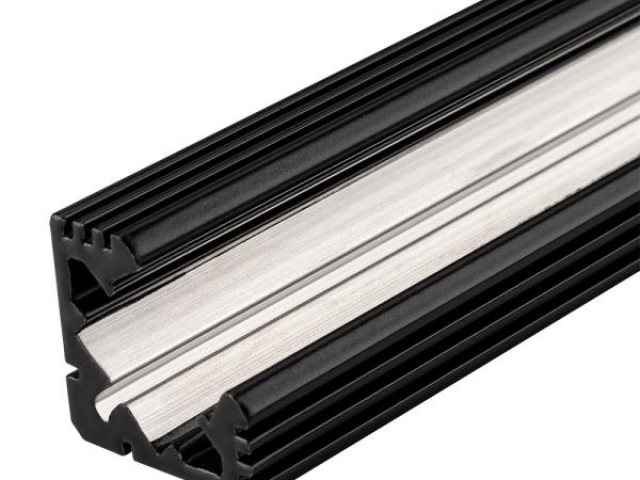 Профиль PDS45-T-2000 ANOD Black RAL9005 (Arlight, Алюминий) фото:2