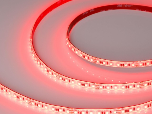 Лента герметичная RTW-SE-A120-8mm 24V RGB (12 W/m, IP65, 2835, 5m) (Arlight, 5 лет) фото:1
