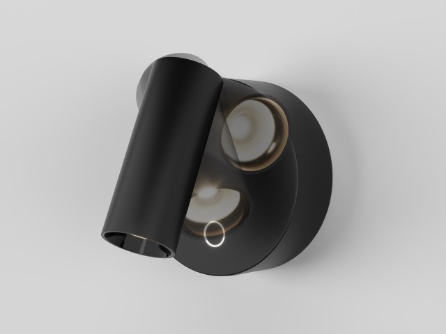 Настенный светильник (бра) Technical C079WL-L3B3K фото:4
