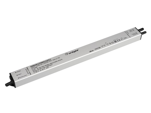 Блок питания ARPV-LG48160-LINEAR-PFC-DALI2-PD (48V, 3.34A, 160W) (Arlight, IP67 Металл, 5 лет) фото:5