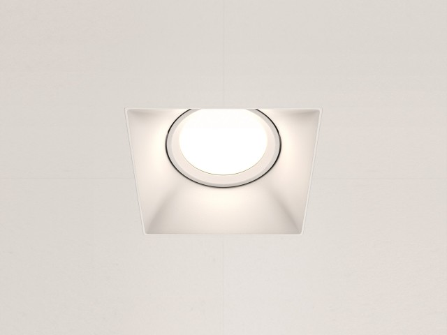 Встраиваемый светильник Technical DL042-01-SQ-W фото:4
