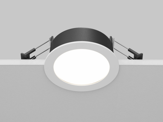 Встраиваемый светильник Technical DL130-GX53-W фото:7