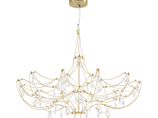 Подвесной светильник Freya FR6138PL-L30BS фото:14