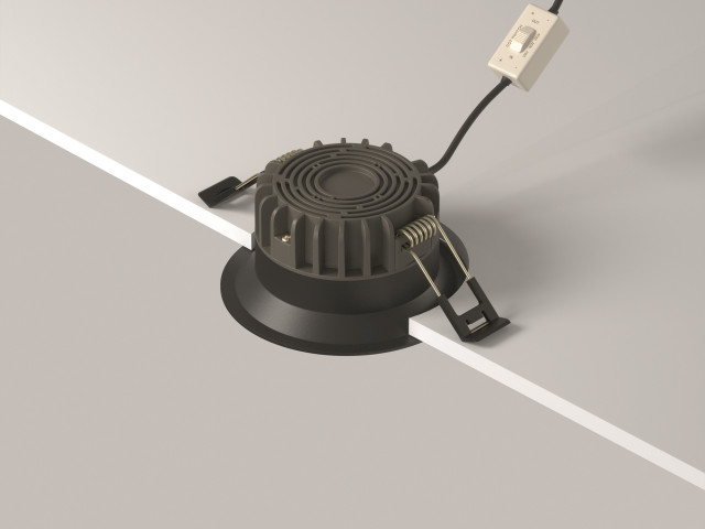 Встраиваемый светильник Technical DL055-8W3-4-6K-B фото:15