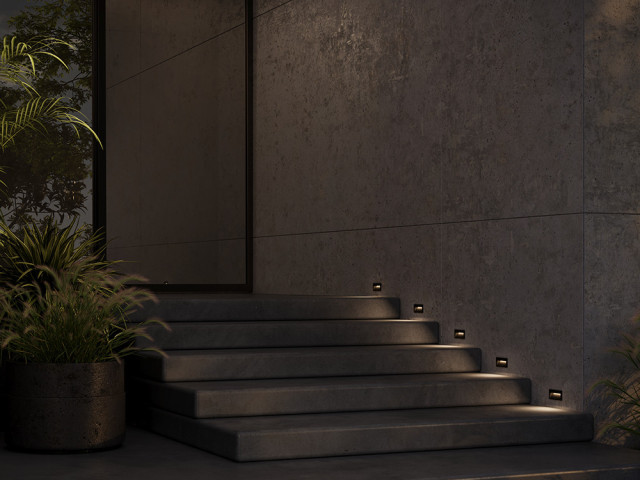 Подсветка для лестниц Outdoor O512SL-L3B3K фото:1