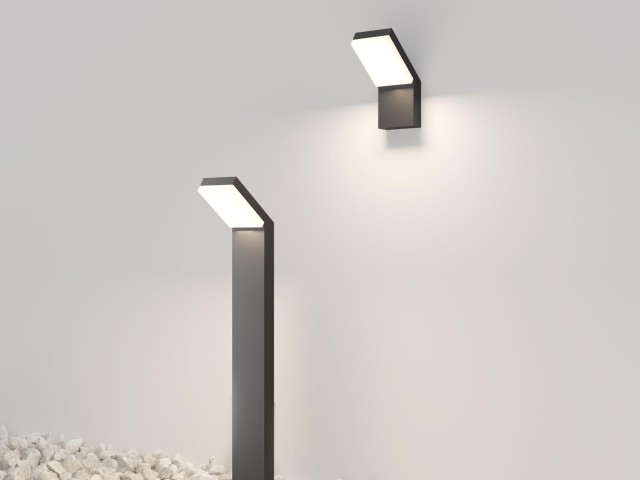Настенный светильник (бра) Outdoor O595WL-L12B3K фото:18