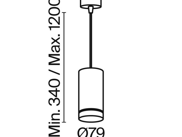 Подвесной светильник Technical P085PL-12W3K-W фото:15