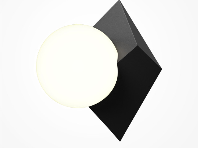 Настенный светильник (бра) Maytoni MOD445WL-01B фото:3