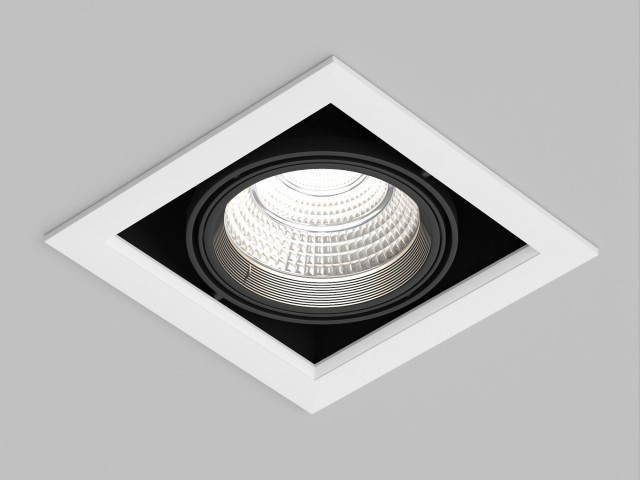 Светильник CL-KARDAN-S190x190-25W White6000 (WH-BK, 30 deg) (Arlight, IP20 Металл, 3 года) фото:17