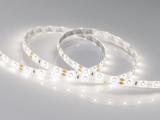 Лента RTW 2-5000SE 12V Day (3528, 300 LED, LUX) (Arlight, 4.8 Вт/м, IP65) фото:7