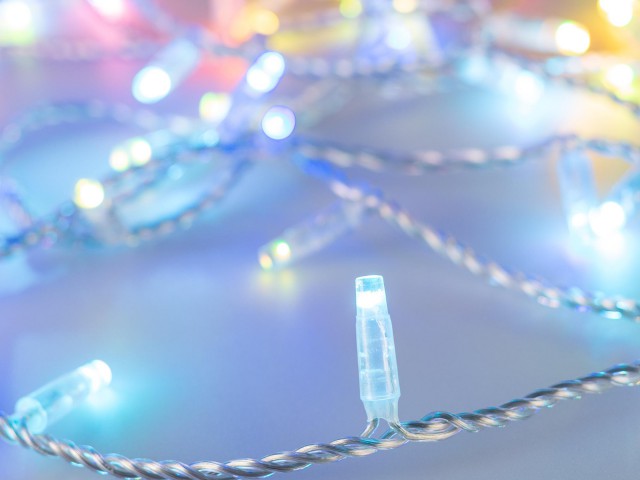 Светодиодная гирлянда ARD-STRING-CLASSIC-10000-CLEAR-95LED-LIVE RGBW-DMX (24V, 10W) (Ardecoled, IP65) фото:9
