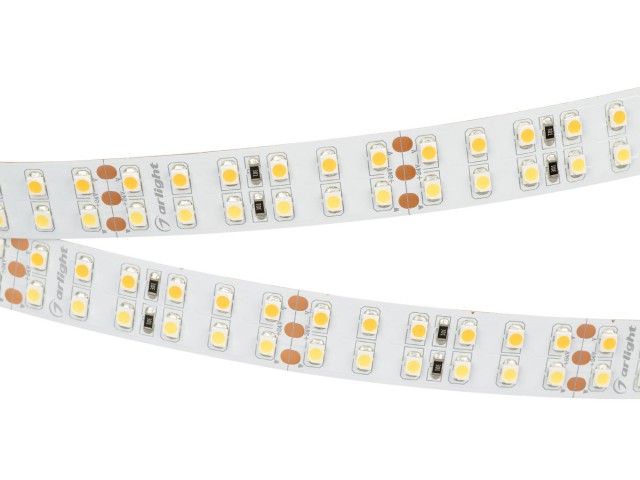 Лента RT-A240-15mm 24V White-MIX (19.2 W/m, IP20, 2835, 5m) (Arlight, Изменяемая ЦТ) фото:1