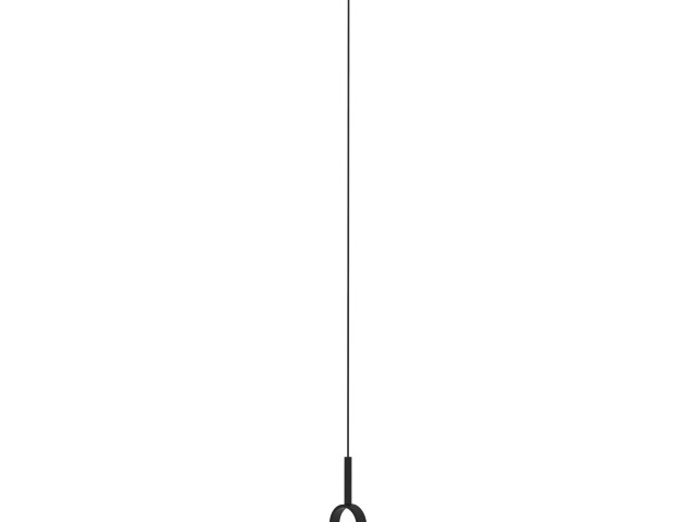 Держатель трека ART-APRIORI-HOLDER-HANG-TUBE-L1500 (BK) (Arlight, IP20 Металл, 3 года) фото:1