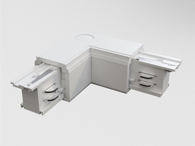 Комплектующие для накладной трековой системы Technical TRA005CL-31W-R фото:2