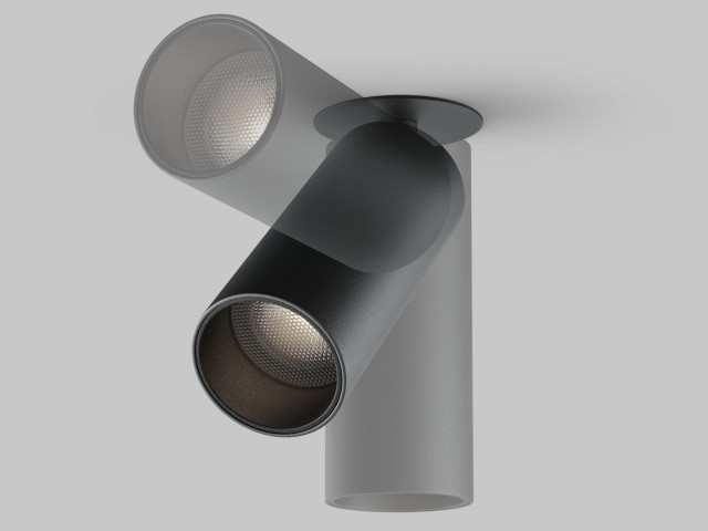 Встраиваемый светильник Technical C053CL-L12W4K-W-B фото:10