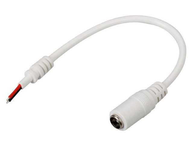 Коннектор питания J5.5-2.1mm-M-10cm (Arlight, -) фото:2