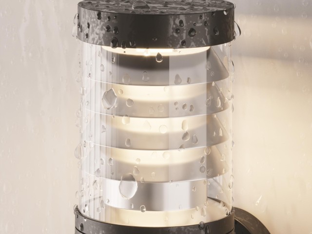 Настенный светильник (бра) Outdoor O439WL-L12GF3K фото:4