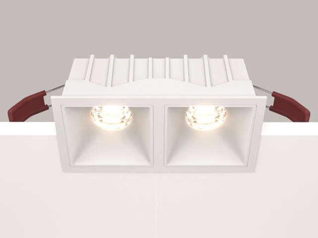 Встраиваемый светильник Technical DL043-02-10W3K-D-SQ-W фото:3